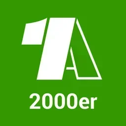 - 1 A - 2000er von 1A Radio — Germany logo