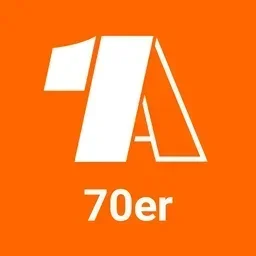 - 1 A - 70er von 1A Radio — Germany logo