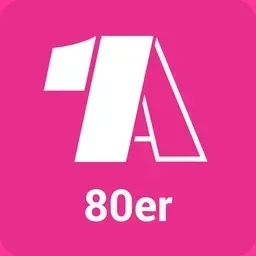 - 1 A - 80er von 1A Radio — Germany logo
