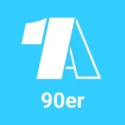 - 1 A - 90er von 1A Radio — Germany logo