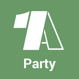 - 1 A - Party von 1A Radio — Germany logo