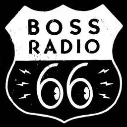 1-Boss Radio 66 — The United States Of America logo