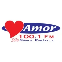 100.1 Amor (Mérida) - 100.1 FM - XHYU-FM - Grupo SIPSE Radio - Mérida, Yucatán — Mexico شعار