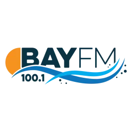 100.1 BayFM logo — Canada