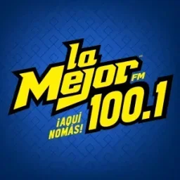 100.1 La Mejor (Acapulco) - 100.1 FM - XHSE-FM - MVS Radio - Acapulco, Guerrero — Mexico شعار