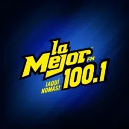 100.1 La Mejor (Tampico) - 100.1 FM - XHJT-FM - MVS Radio - Tampico, Tamaulipas — Mexico شعار
