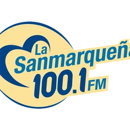 100.1 La Sanmarqueña (Aguascalientes) - 100.1 FM - XHARZ-FM - Grupo Radiofónico ZER - Aguascalientes, Aguascalientes logo — Mexico