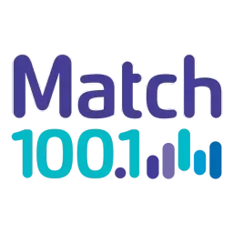 100.1 Match (Culiacán) - 100.1 FM - XHCNA-FM - Grupo ACIR - Culiacán, Sinaloa — Mexico شعار