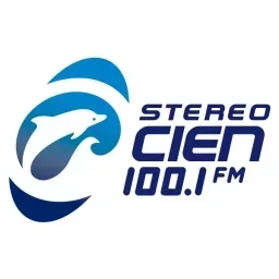 100.1 Stereo Cien (CDMX) - 100.1 FM - XHMM-FM - NRM Comunicaciones - Ciudad de México logo — Mexico
