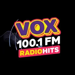 100.1 VOX FM Radio Hits (Cuernavaca) - 100.1 FM - XHTIX-FM - Cuernavaca, Morelos — Mexico شعار