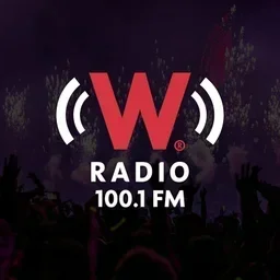 100.1 W Radio (San Luis Potosí) - 100.1 FM - XHPM-FM - GlobalMedia - San Luis Potosí, San Luis Potosí — Mexico شعار