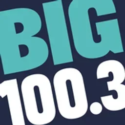 100.3 big logo — The United States Of America