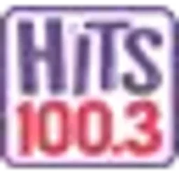100.3 KISS FM logo — The United States Of America