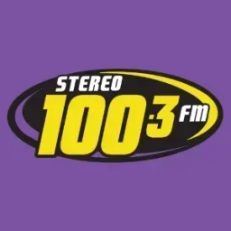 100.3 Stereo 100.3 (Hermosillo) - 100.3 FM - XHSD-FM - Uniradio - Hermosillo, Sonora logo — Mexico