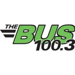 100.3 The Bus logo — The United States Of America
