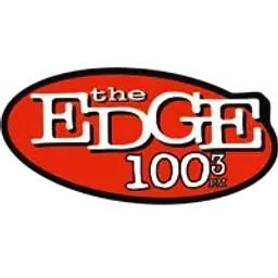 100.3 The Edge (KDJE) — The United States Of America logo
