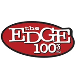 100.3 The Edge — The United States Of America logo