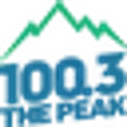 100.3 The Peak logo — The United States Of America