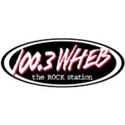 100.3 WHEB logo — The United States Of America