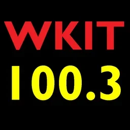 100.3 WKIT — The United States Of America logo