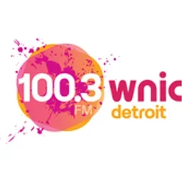 100.3 WNIC logo — The United States Of America