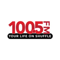 100.5 FM logo — The United States Of America