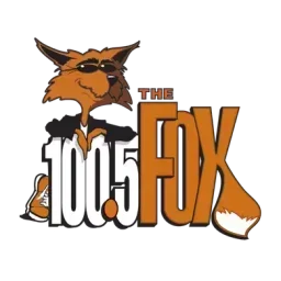 100.5 The Fox logo — The United States Of America
