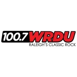 100.7 WRDU — The United States Of America logo