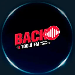 100.9 Back FM (Piedras Negras) - 100.9 FM - XHVM-FM - Grupo Radio Zócalo - Piedras Negras, Coahuila — Mexico شعار