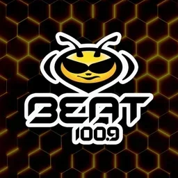 100.9 Beat (CDMX) - 100.9 FM - XHSON-FM - NRM Comunicaciones - Ciudad de México — Mexico شعار