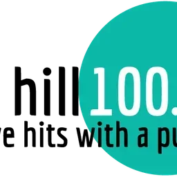 100.9 FM The Hill — The United States Of America logo