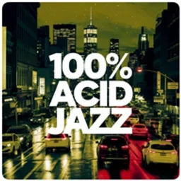 100% ACID JAZZ — Canada logo