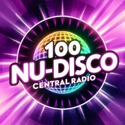 # 100 NU-DISCO CENTRAL RADIO logo — Italy