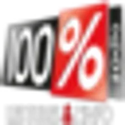 100% Radio 80 — France logo