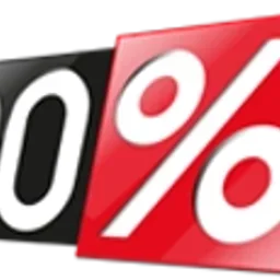 100% Radio — France logo