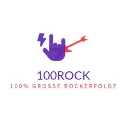 100 Rock — Indonesia logo