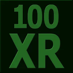 100 XR — The United States Of America logo