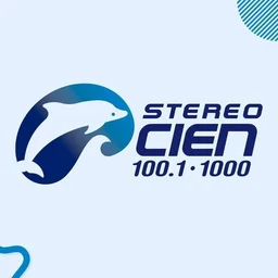 1000 Stereo Cien (CDMX) - 1000 AM - XEOY-AM - NRM Comunicaciones - Ciudad de México — Mexico شعار