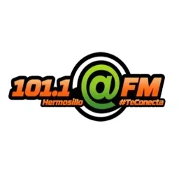 101.1 Arroba FM (Hermosillo) - 101.1 FM - XHVSS-FM - Radiorama Sonora - Hermosillo, Sonora — Mexico شعار