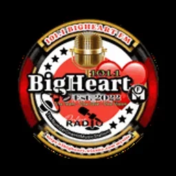 101.1 BIG HEART FM logo — Macao