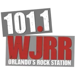 101.1 WJRR Orlando's Rock Station — The United States Of America logo