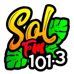 101.3 Sol FM (Atlixco) - 101.3 FM - XHVP-FM - Cinco Radio - Atlixco, Puebla — Mexico شعار