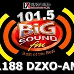 101.5 BiG SOUND fm, Cabanatuan City, Nueva Ecija logo — The Philippines