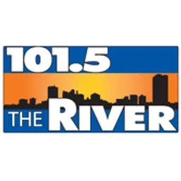 101.5 The River — The United States Of America logo