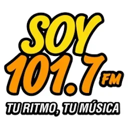 101.7 Soy (Veracruz) - 101.7 FM - XHPR-FM - Valanci Media Group - Boca del Río, Veracruz — Mexico شعار