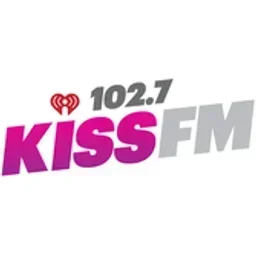 101.9 KISS FM logo — The United States Of America