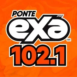 102.1 Exa FM (San Luis Potosí) - 102.1 FM - XHESL-FM - MG Radio - San Luis Potosí, San Luis Potosí — Mexico شعار