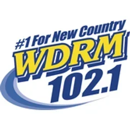 102.1 WDRM - Decatur/Huntsville, AL — The United States Of America logo