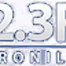 102.3 FM CORONILLA — Uruguay logo