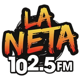 102.5 La Neta (Xalapa) - 102.5 FM - XHJA-FM - AvanRadio - Xalapa, Veracruz — Mexico شعار